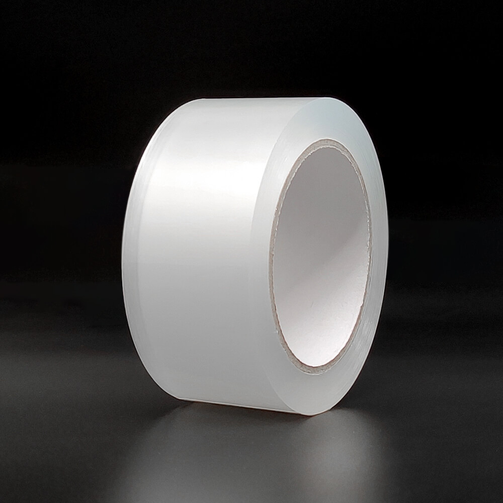 Custom Wholesale OPP Packing Clear Tape Printing White Transparent Packaging Bopp Adhesive Tape For Carton Sealing