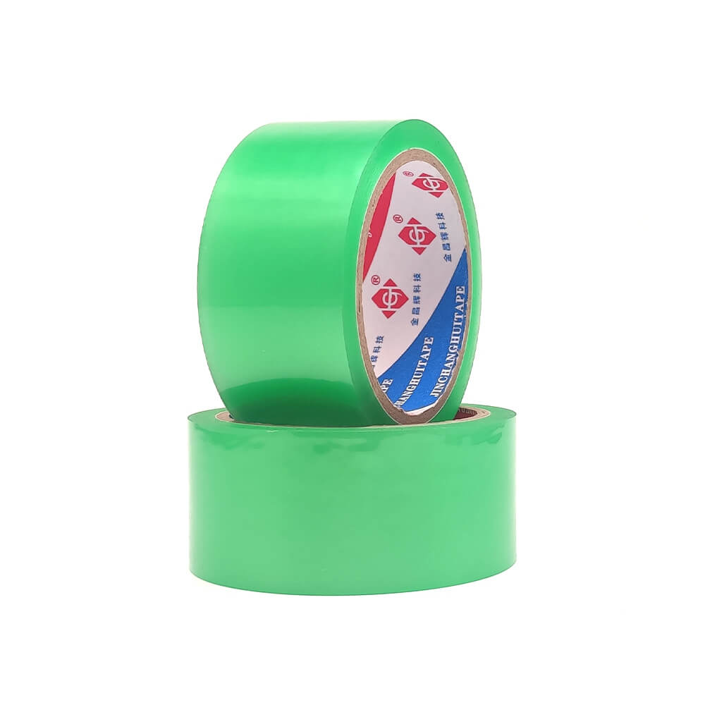 Factory Wholesale Custom Bopp Jumbo Roll Transparent Clear/Brown/Yellow/Green/Color BOPP Packing Self Adhesive Tape