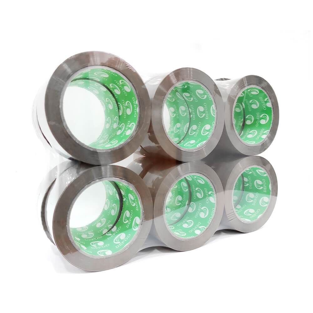 Custom Bopp Strong Clear Adhesive Packing Tape High Quality High Adhesion Waterproof OPP Packaging Tape