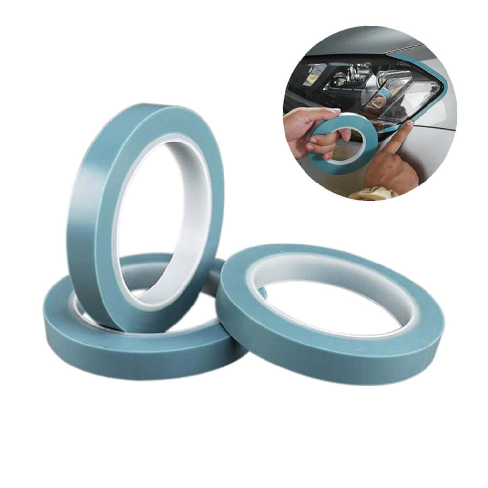 PVC BAKING TAPE FOR DESIGN PAINTING IN THE AUTOMOTIVE INDUSTRY ALTERNATIVE 4174 IN GOOD OFFER BUT FULL PERFORMANCE