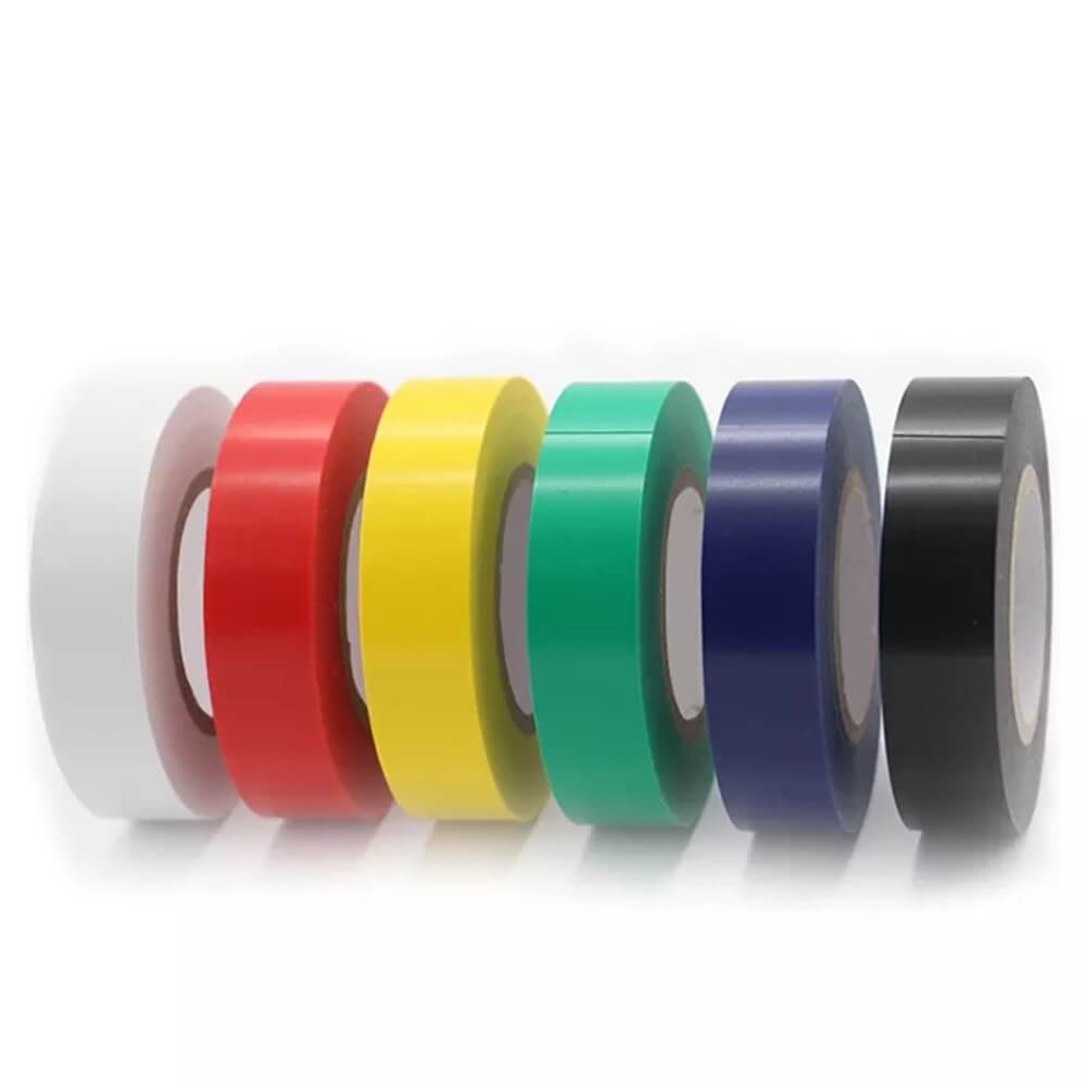 Defoo High Quality Shiny Water Proof Black Wire Liquid Waterproof Self Adhesive PVC Insulation Electrical Tape