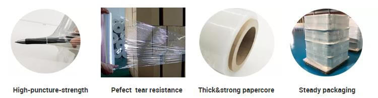 Stretch film manufacturers,pe wrapping film,packing stretch film