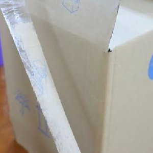 Defoo High adhesive power packing carton sealing tape test video