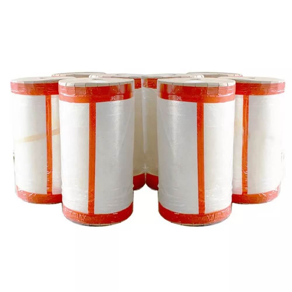 High Quality Crystal Clear Bopp Film Jumbo Roll Custom Adhesive Tape For Carton Sealing and Packing