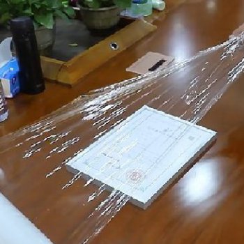 DEFOO Transparent LLDPE Stretch Film Pallet Wrapping Film Test Video