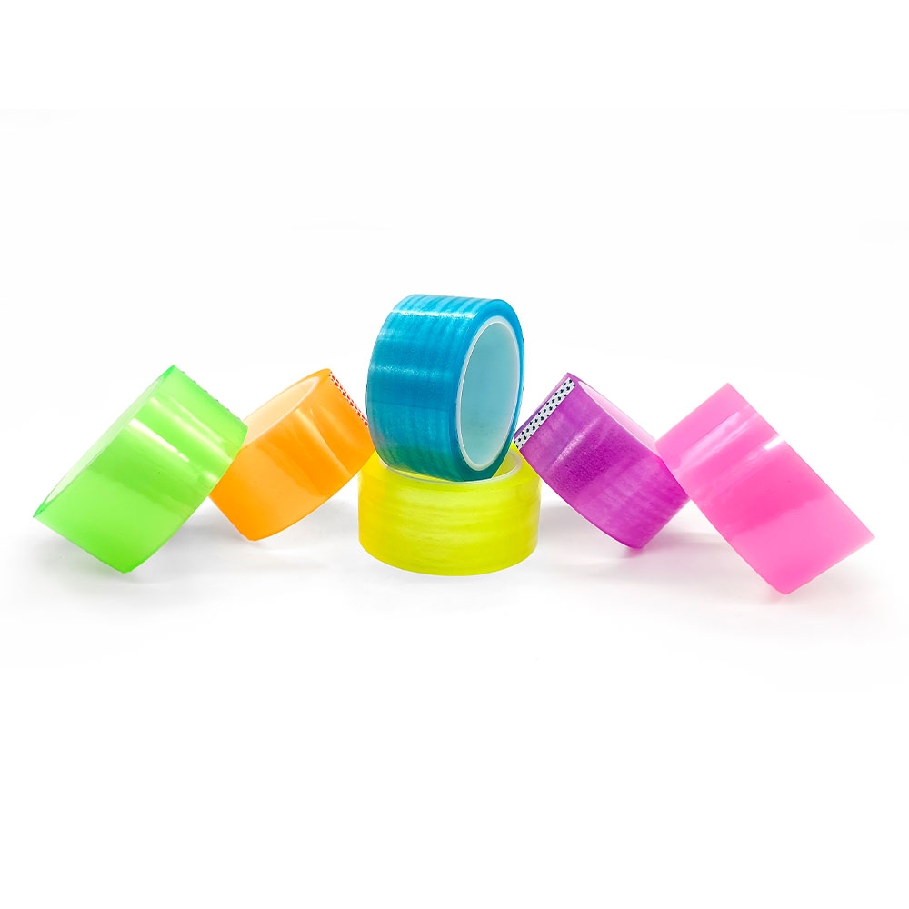 BOPP Waterproof Adhesive Colorful Tape for Packing - China Packaging Tape,  Stationery Tape