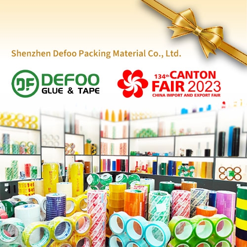 Defoo invitation letter to the 134th Canton Fair