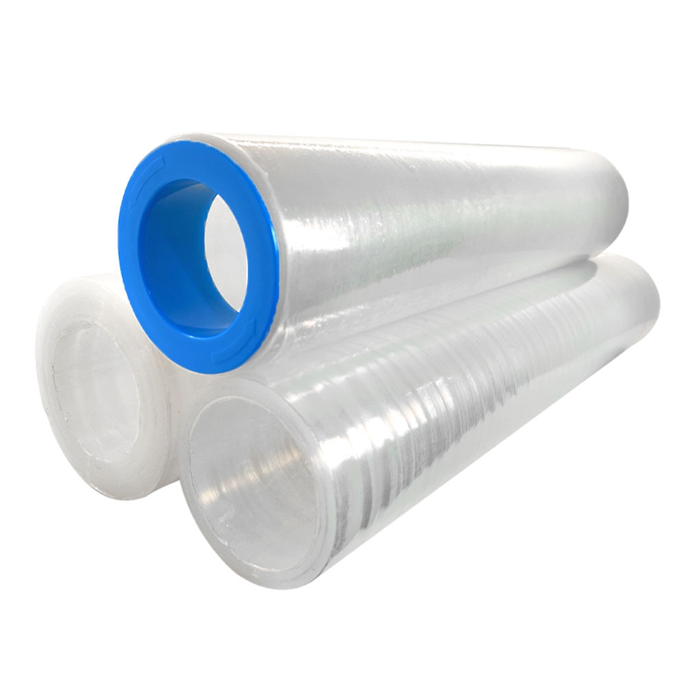 LLDPE Stretch Film without Cardboard Core Saving Manual and Automatic CORELESS STRETCH FILM