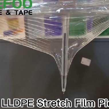 DEFOO LLDPE Stretch Film Pierce Test
